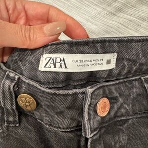 Zara Women's Gray Jeans